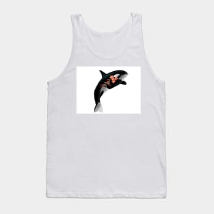 Tattoed Orca Tank Top